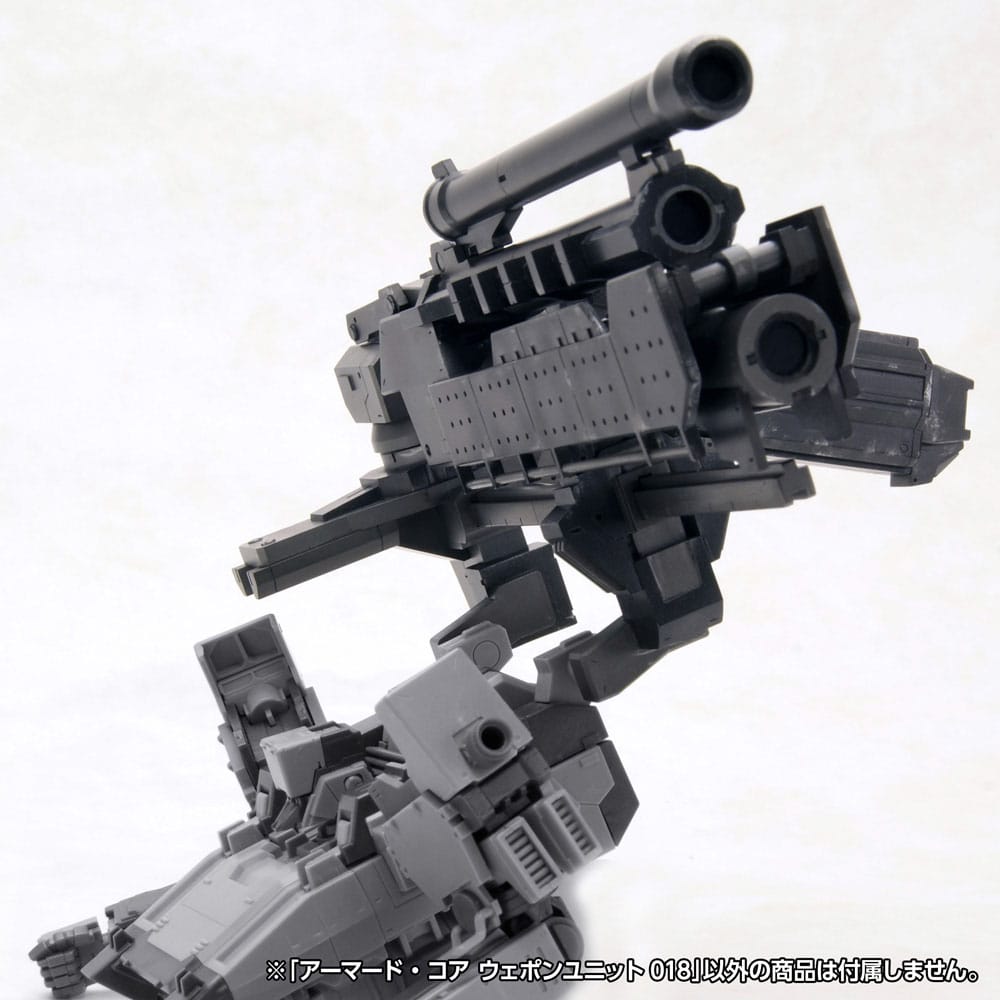 Armored Core Model Kit Accessory Set 1/72 Weapon Unit 018 Kotobukiya