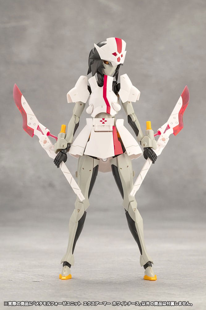 Unlimited Universe Megalomaria Model Kit Metamorphose Unit Exarmor White Nurse Kotobukiya