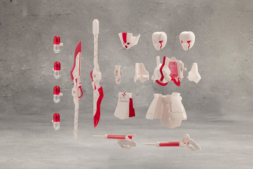Unlimited Universe Megalomaria Model Kit Metamorphose Unit Exarmor White Nurse Kotobukiya