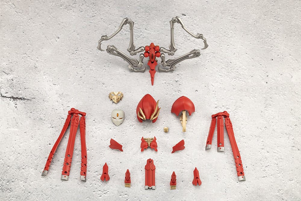 Megalomaria Unlimited Universe Model Kit Accesoory Set Metamorphose Unit Exarmor Sorceress Kotobukiya