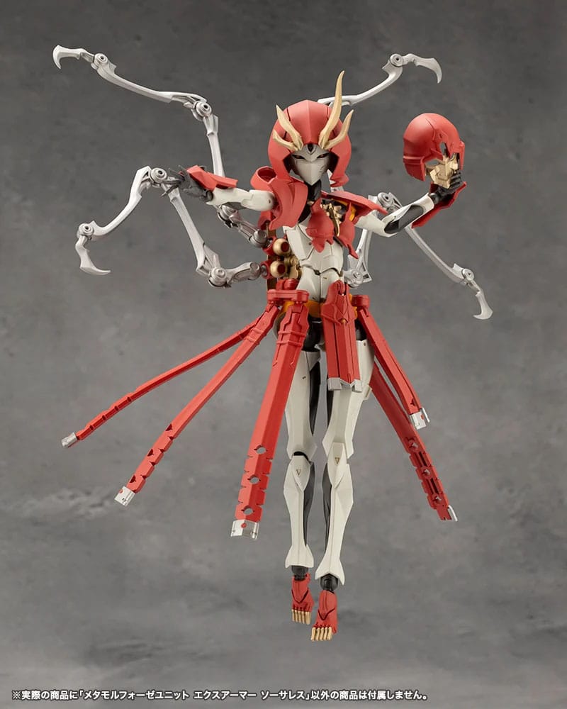 Megalomaria Unlimited Universe Model Kit Accesoory Set Metamorphose Unit Exarmor Sorceress Kotobukiya