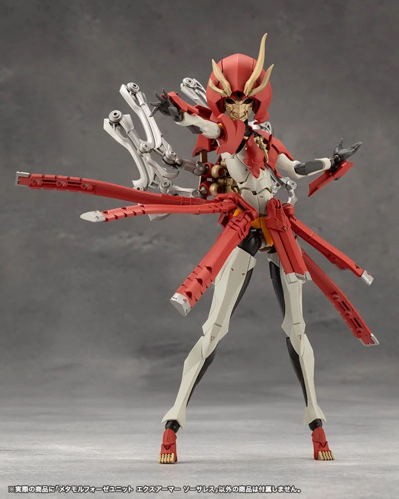 Megalomaria Unlimited Universe Model Kit Accesoory Set Metamorphose Unit Exarmor Sorceress Kotobukiya