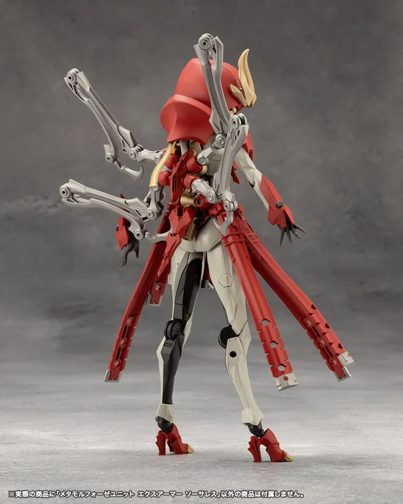 Megalomaria Unlimited Universe Model Kit Accesoory Set Metamorphose Unit Exarmor Sorceress Kotobukiya