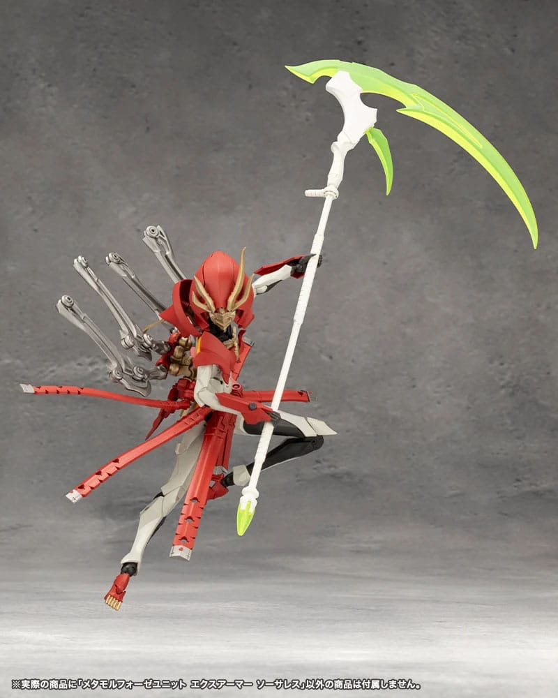 Megalomaria Unlimited Universe Model Kit Accesoory Set Metamorphose Unit Exarmor Sorceress Kotobukiya