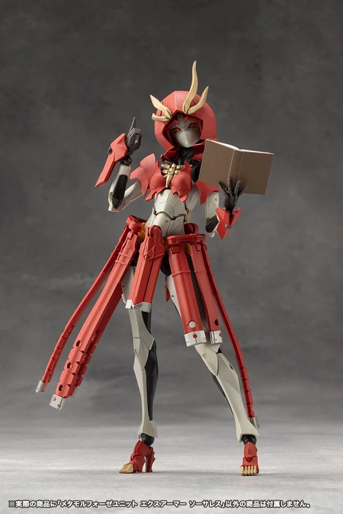 Megalomaria Unlimited Universe Model Kit Accesoory Set Metamorphose Unit Exarmor Sorceress Kotobukiya