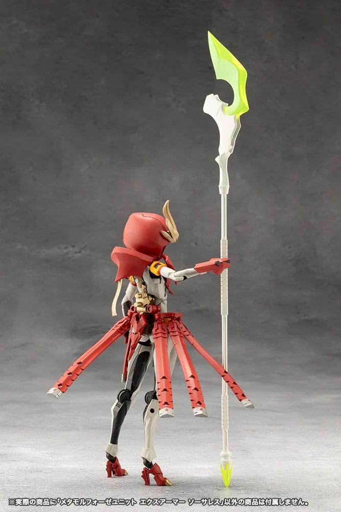 Megalomaria Unlimited Universe Model Kit Accesoory Set Metamorphose Unit Exarmor Sorceress Kotobukiya