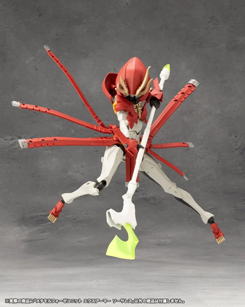Megalomaria Unlimited Universe Model Kit Accesoory Set Metamorphose Unit Exarmor Sorceress Kotobukiya