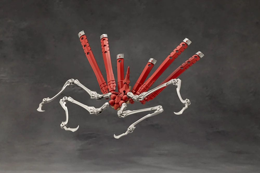 Megalomaria Unlimited Universe Model Kit Accesoory Set Metamorphose Unit Exarmor Sorceress Kotobukiya