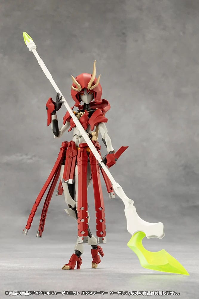 Megalomaria Unlimited Universe Model Kit Accesoory Set Metamorphose Unit Exarmor Sorceress Kotobukiya