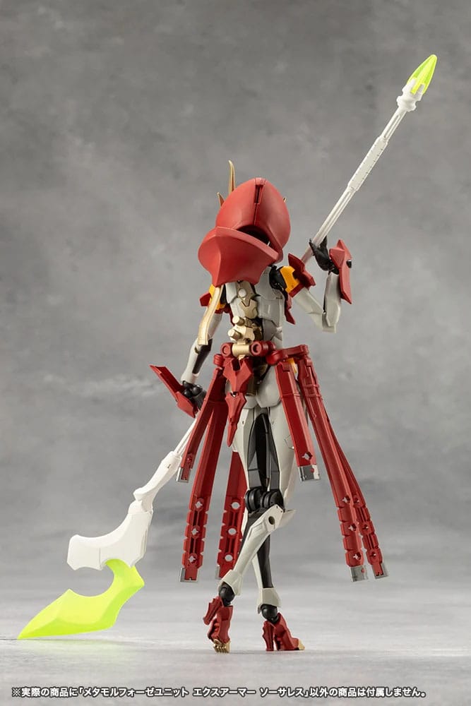 Megalomaria Unlimited Universe Model Kit Accesoory Set Metamorphose Unit Exarmor Sorceress Kotobukiya