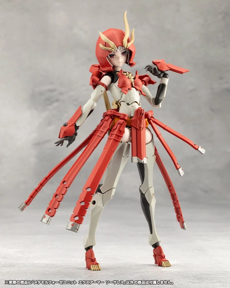 Megalomaria Unlimited Universe Model Kit Accesoory Set Metamorphose Unit Exarmor Sorceress Kotobukiya