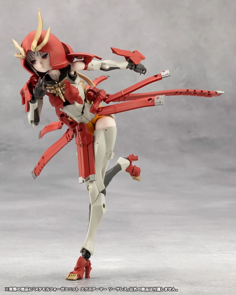 Megalomaria Unlimited Universe Model Kit Accesoory Set Metamorphose Unit Exarmor Sorceress Kotobukiya