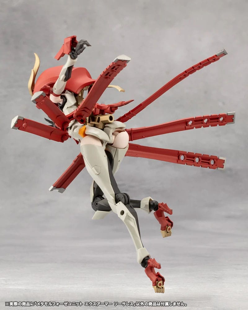 Megalomaria Unlimited Universe Model Kit Accesoory Set Metamorphose Unit Exarmor Sorceress Kotobukiya