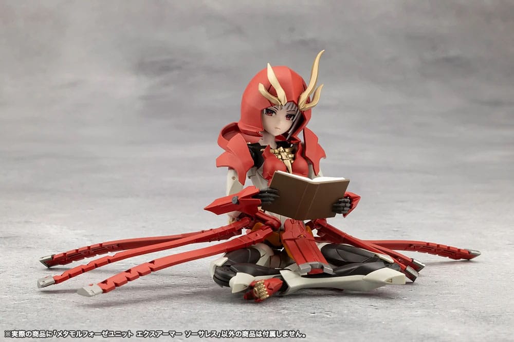 Megalomaria Unlimited Universe Model Kit Accesoory Set Metamorphose Unit Exarmor Sorceress Kotobukiya