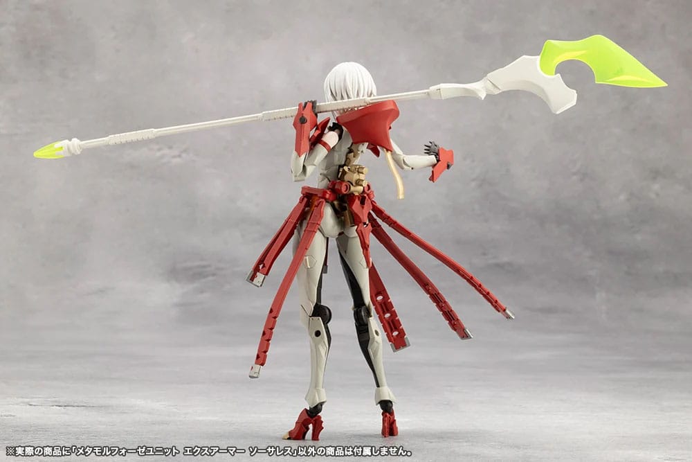 Megalomaria Unlimited Universe Model Kit Accesoory Set Metamorphose Unit Exarmor Sorceress Kotobukiya