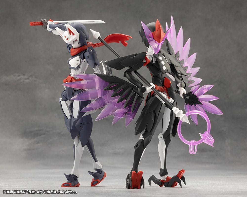Megalomaria Unlimited Universe Model Kit Zekuu Kotobukiya