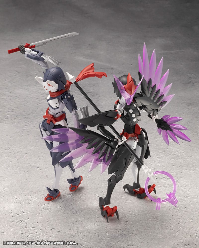 Megalomaria Unlimited Universe Model Kit Zekuu Kotobukiya