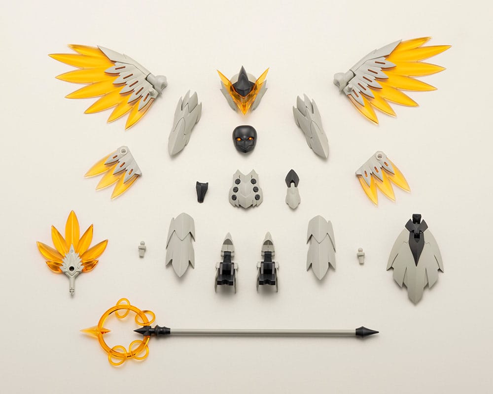 Megalomaria Unlimited Universe Model Kit Accesoory Set Metamorphose Unit Exarmor White Eagle Kotobukiya