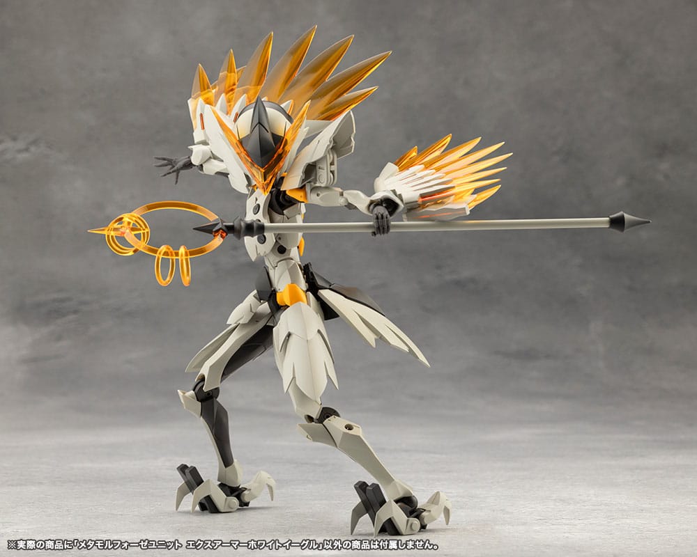 Megalomaria Unlimited Universe Model Kit Accesoory Set Metamorphose Unit Exarmor White Eagle Kotobukiya