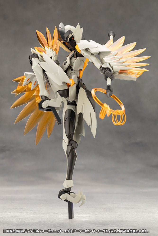 Megalomaria Unlimited Universe Model Kit Accesoory Set Metamorphose Unit Exarmor White Eagle Kotobukiya