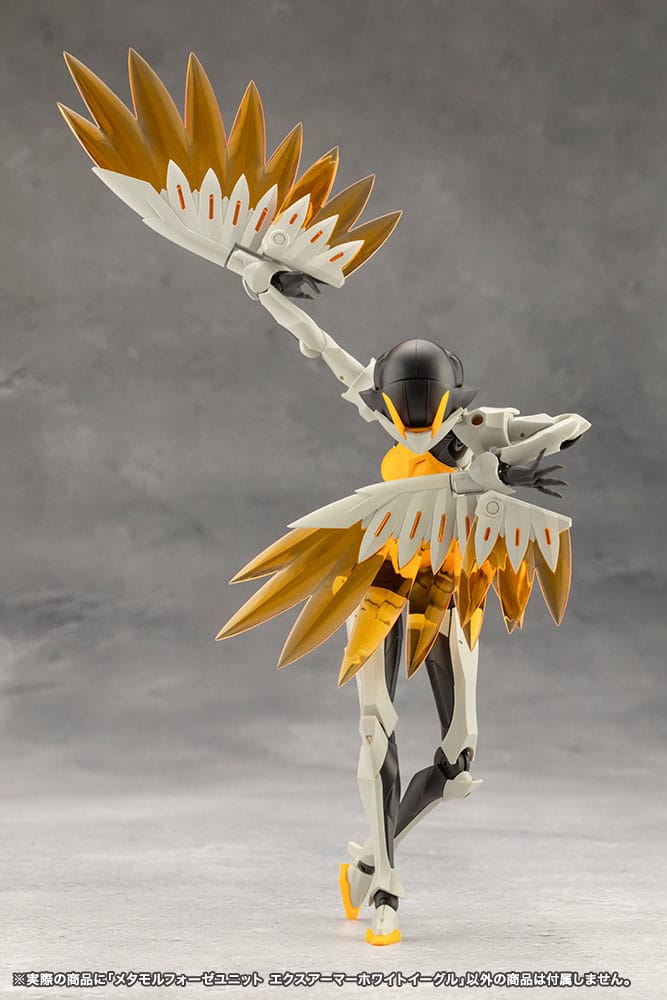 Megalomaria Unlimited Universe Model Kit Accesoory Set Metamorphose Unit Exarmor White Eagle Kotobukiya