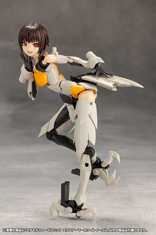 Megalomaria Unlimited Universe Model Kit Accesoory Set Metamorphose Unit Exarmor White Eagle Kotobukiya