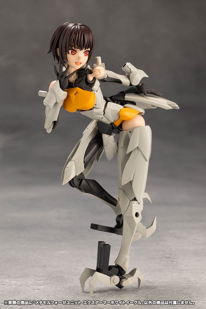 Megalomaria Unlimited Universe Model Kit Accesoory Set Metamorphose Unit Exarmor White Eagle Kotobukiya