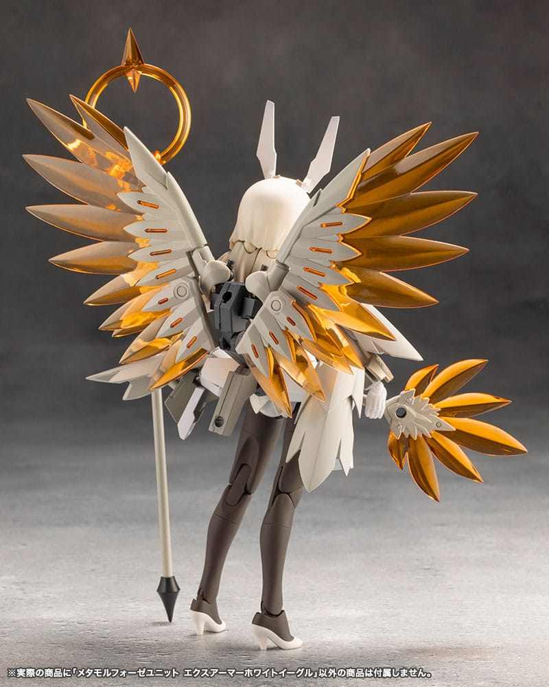 Megalomaria Unlimited Universe Model Kit Accesoory Set Metamorphose Unit Exarmor White Eagle Kotobukiya