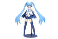 Frame Arms Girl x Hatsune Miku Plastic Model Kit Frame Music Girl Snow Miku Another Color Ver. Kotobukiya