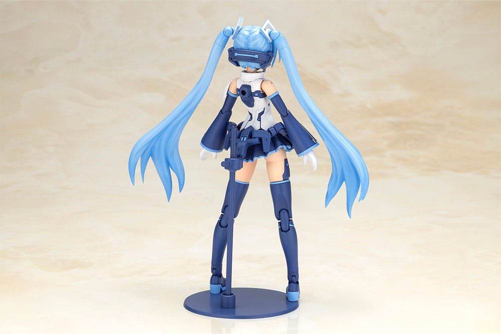 Frame Arms Girl x Hatsune Miku Plastic Model Kit Frame Music Girl Snow Miku Another Color Ver. Kotobukiya