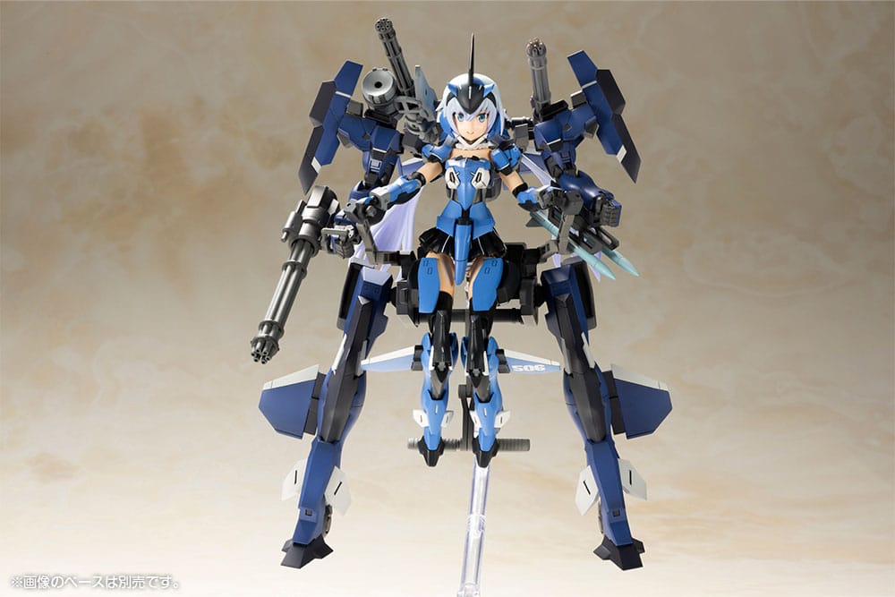 Frame Arms Girl Plastic Model Kit Exosuit Unit Stylet XF 3 Kotobukiya