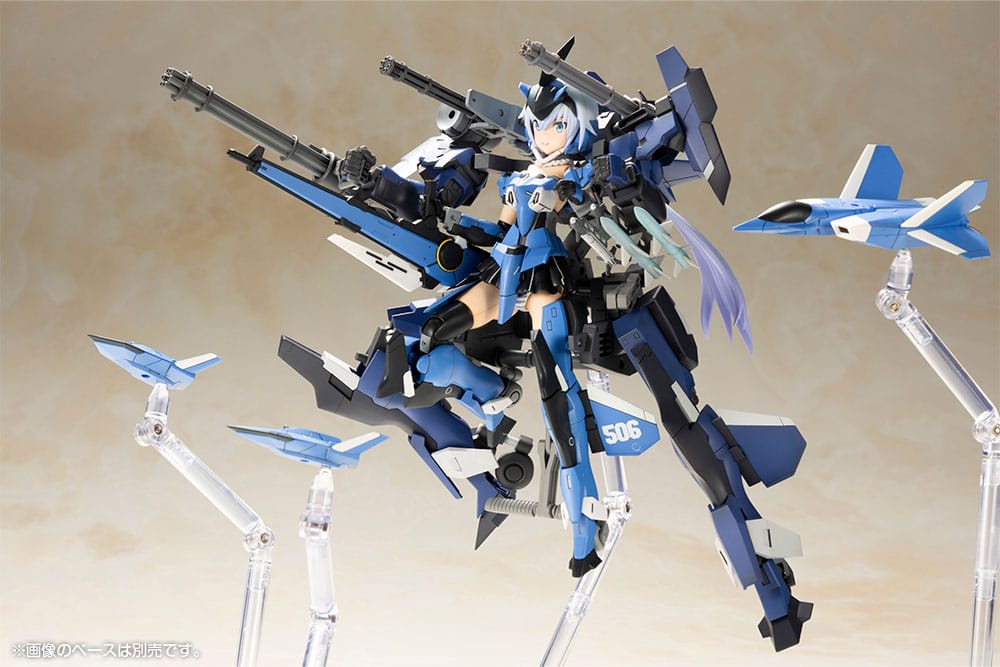Frame Arms Girl Plastic Model Kit Exosuit Unit Stylet XF 3 Kotobukiya