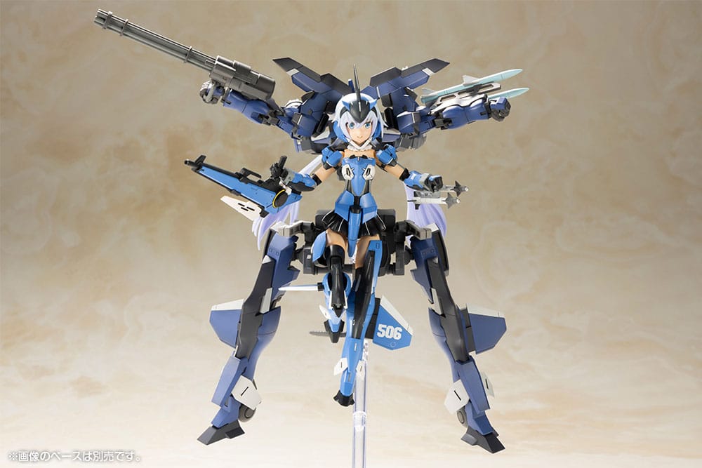 Frame Arms Girl Plastic Model Kit Exosuit Unit Stylet XF 3 Kotobukiya