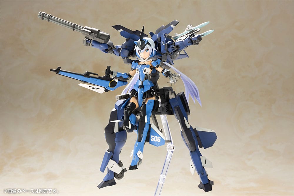 Frame Arms Girl Plastic Model Kit Exosuit Unit Stylet XF 3 Kotobukiya