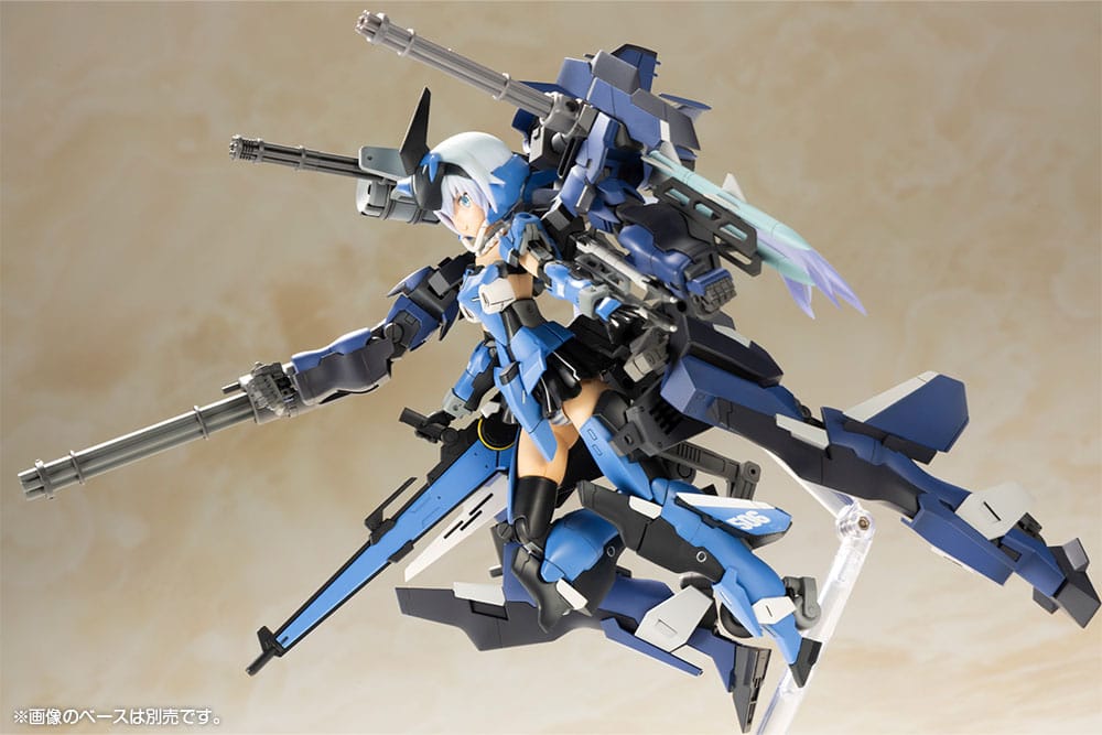 Frame Arms Girl Plastic Model Kit Exosuit Unit Stylet XF 3 Kotobukiya