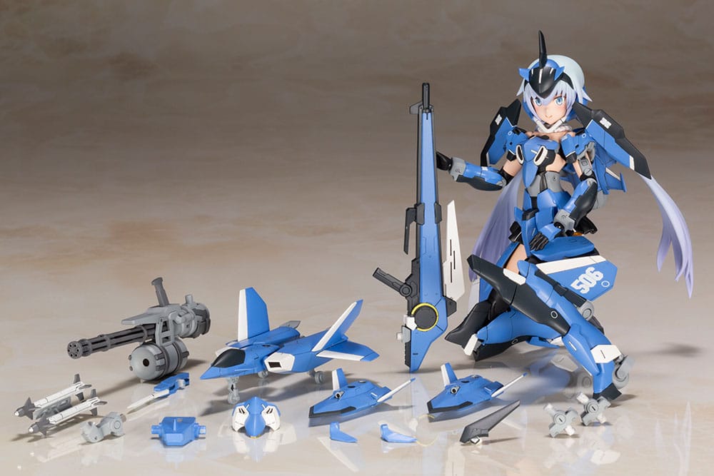 Frame Arms Girl Plastic Model Kit Exosuit Unit Stylet XF 3 Kotobukiya