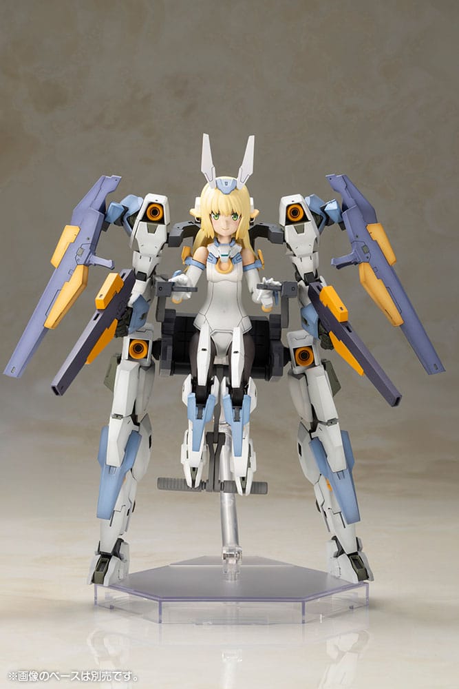 Frame Arms Girl Plastic Model Kit Baselard with Exosuit Baselard Kotobukiya