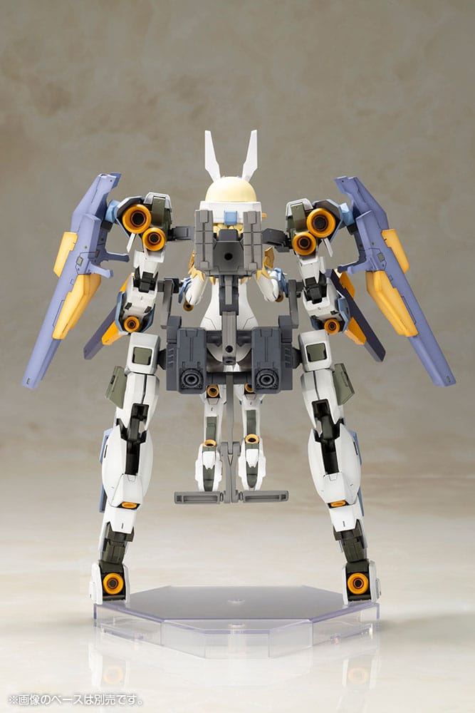 Frame Arms Girl Plastic Model Kit Baselard with Exosuit Baselard Kotobukiya