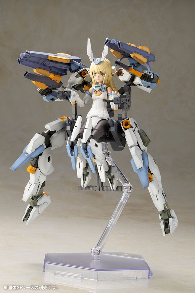 Frame Arms Girl Plastic Model Kit Baselard with Exosuit Baselard Kotobukiya