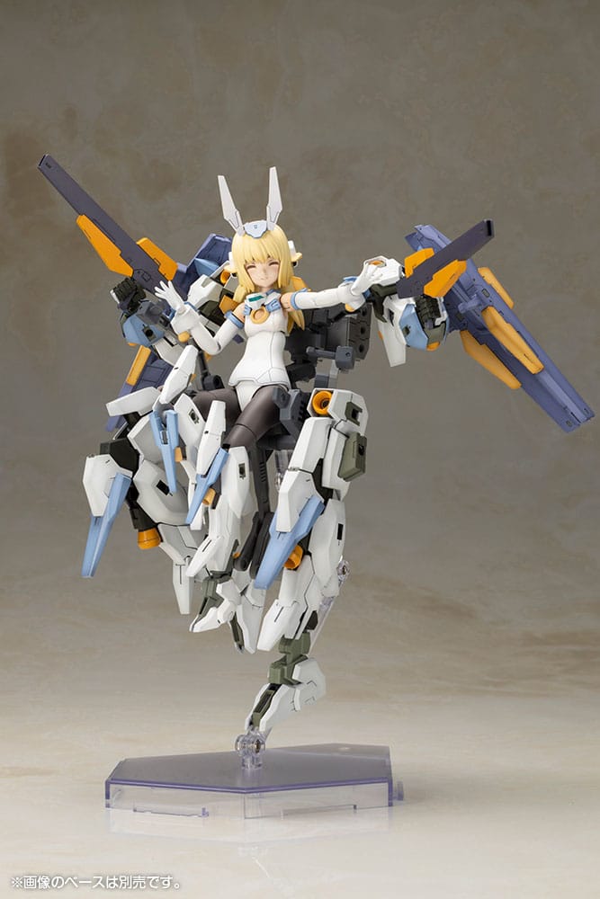 Frame Arms Girl Plastic Model Kit Baselard with Exosuit Baselard Kotobukiya