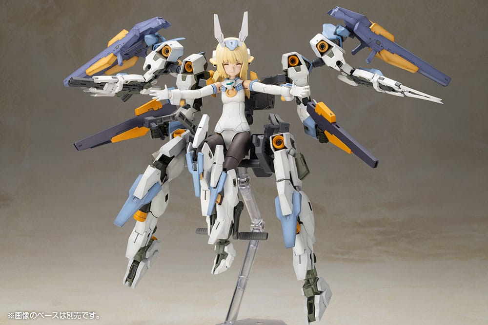 Frame Arms Girl Plastic Model Kit Baselard with Exosuit Baselard Kotobukiya