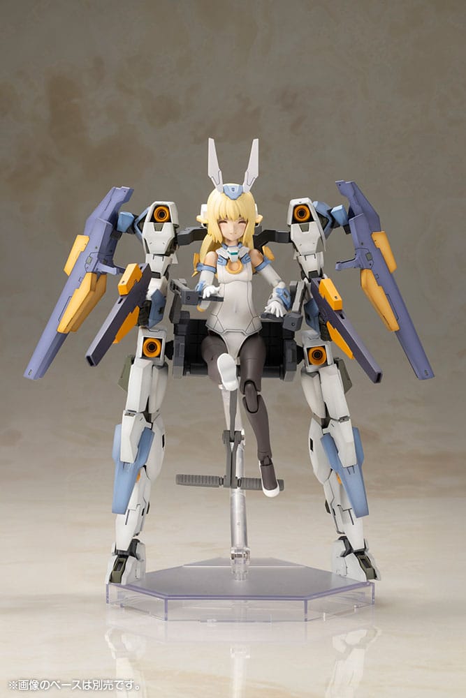 Frame Arms Girl Plastic Model Kit Baselard with Exosuit Baselard Kotobukiya