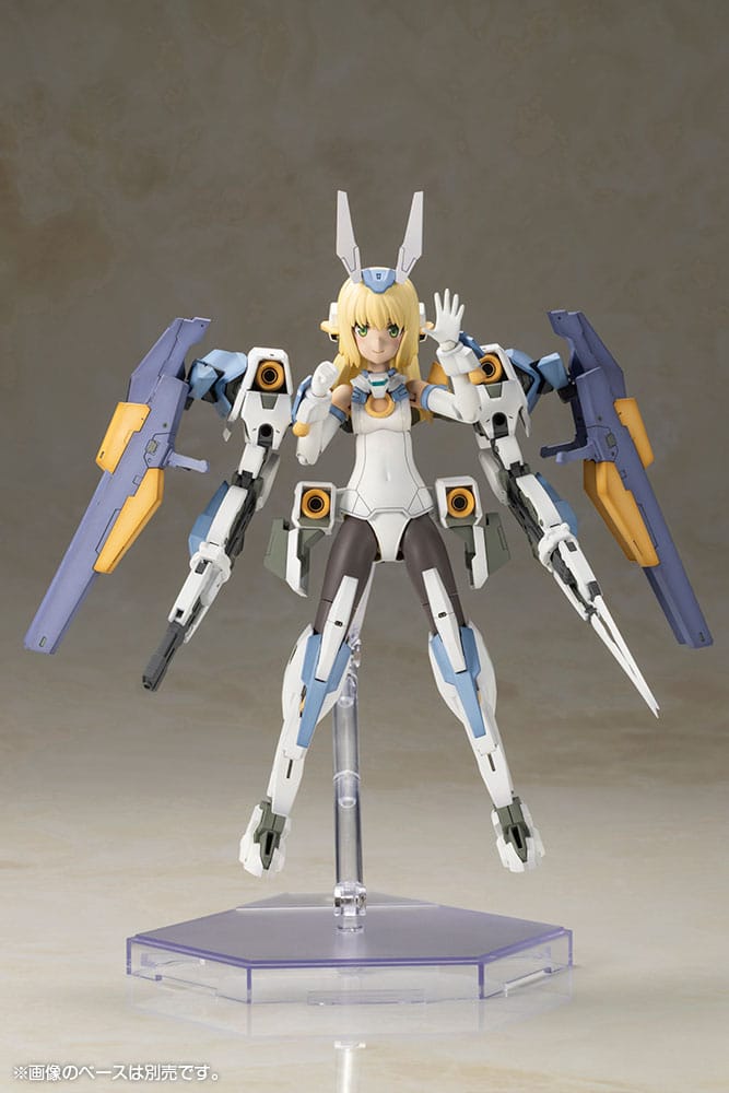 Frame Arms Girl Plastic Model Kit Baselard with Exosuit Baselard Kotobukiya