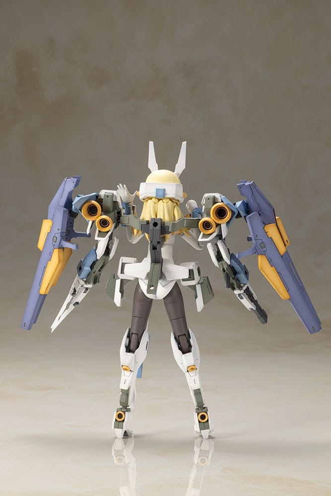 Frame Arms Girl Plastic Model Kit Baselard with Exosuit Baselard Kotobukiya