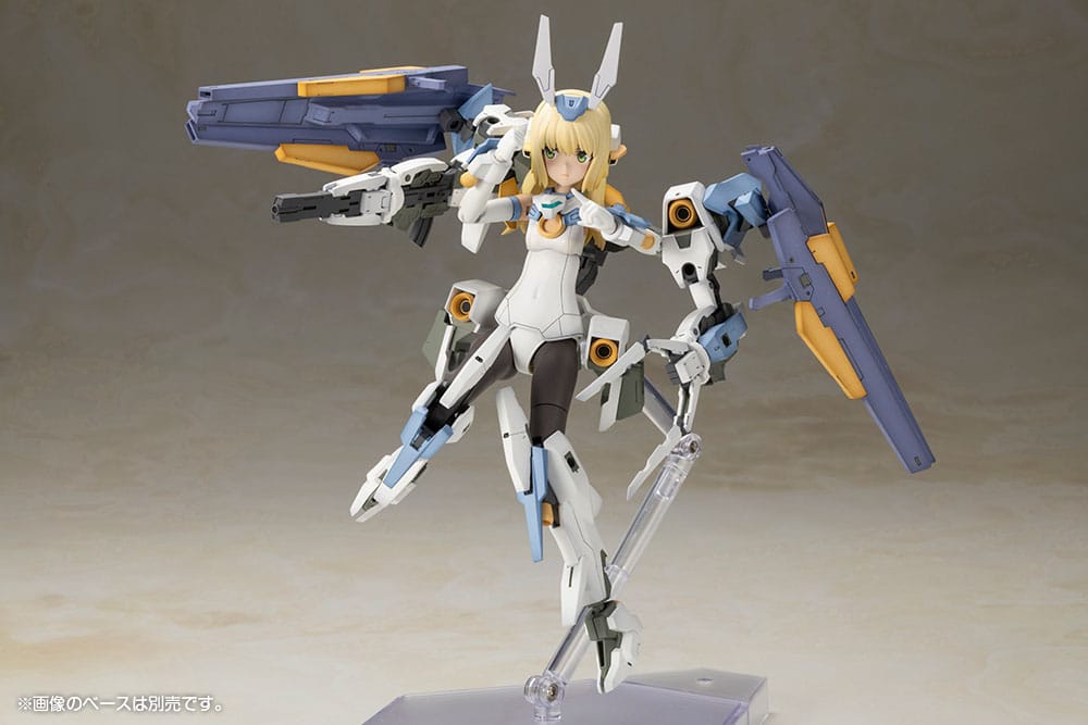Frame Arms Girl Plastic Model Kit Baselard with Exosuit Baselard Kotobukiya