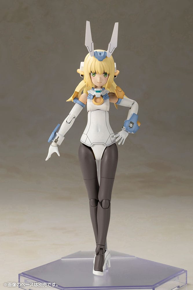 Frame Arms Girl Plastic Model Kit Baselard with Exosuit Baselard Kotobukiya