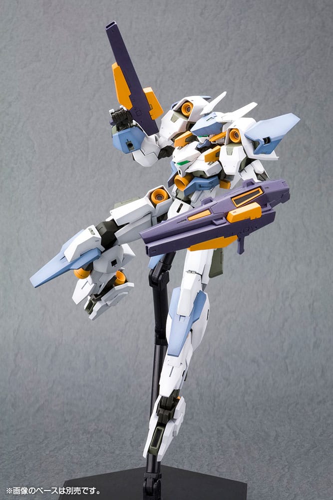 Frame Arms Girl Plastic Model Kit Baselard with Exosuit Baselard Kotobukiya