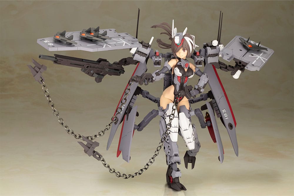 Frame Arms Girl Plastic Model Kit Izumo Destroyer Ver. Kotobukiya