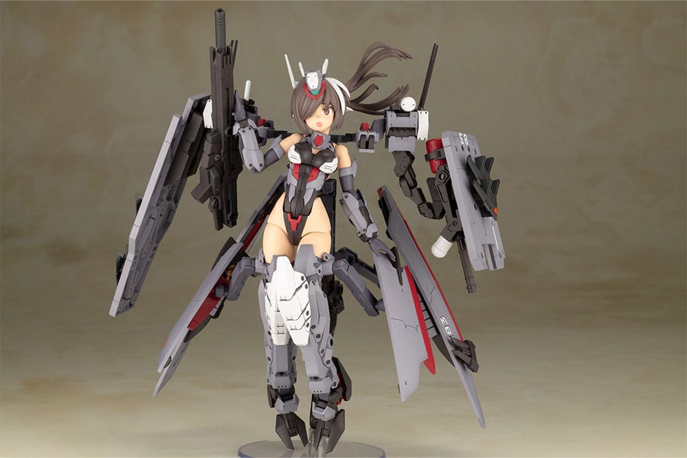 Frame Arms Girl Plastic Model Kit Izumo Destroyer Ver. Kotobukiya