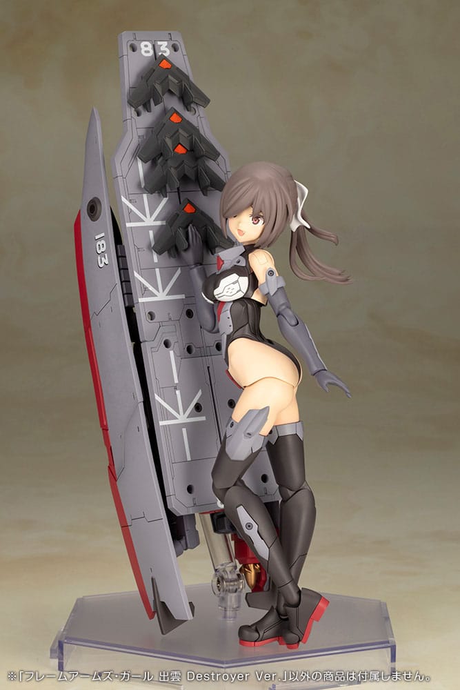 Frame Arms Girl Plastic Model Kit Izumo Destroyer Ver. Kotobukiya